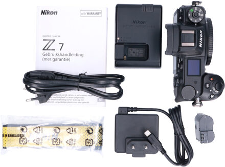 Nikon Tweedehands Nikon Z7 Body CM6973 Zwart