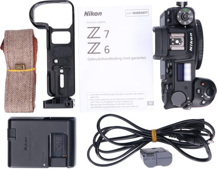 Nikon Tweedehands Nikon Z7 Body CM7289 Zwart