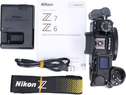 Nikon Tweedehands Nikon Z7 Body CM7297 Zwart
