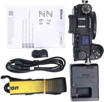Nikon Tweedehands Nikon Z7 II Body CM1898