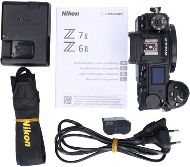 Nikon Tweedehands Nikon Z7 II Body CM1930