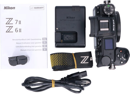 Nikon Tweedehands Nikon Z7 II Body CM3309