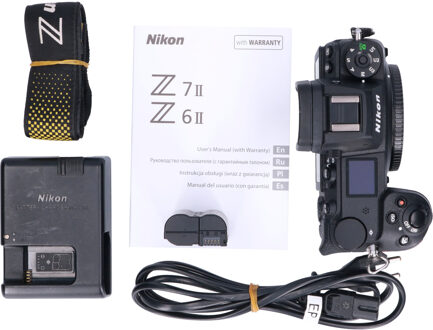 Nikon Tweedehands Nikon Z7 II Body CM3310
