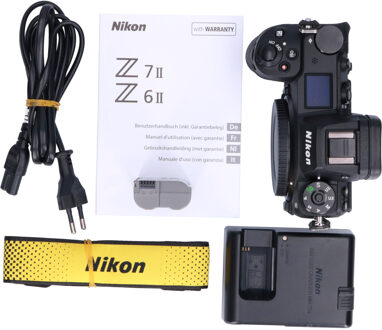 Nikon Tweedehands Nikon Z7 II Body CM5213