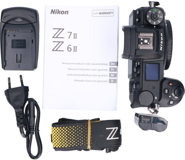 Nikon Tweedehands Nikon Z7 II Body CM5815