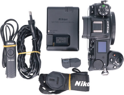 Nikon Tweedehands Nikon Z7 II Body CM6295