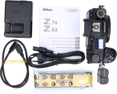 Nikon Tweedehands Nikon Z7 II Body CM6741