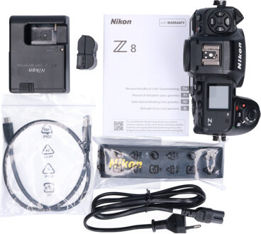 Nikon Tweedehands Nikon Z8 Body CM2715
