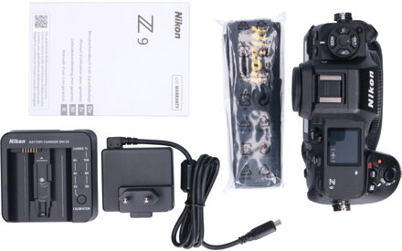 Nikon Tweedehands Nikon Z9 Body CM0704