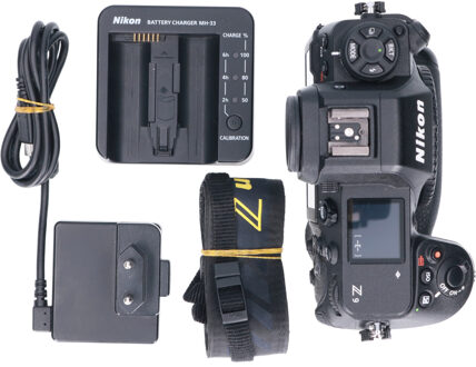 Nikon Tweedehands Nikon Z9 Body CM6223