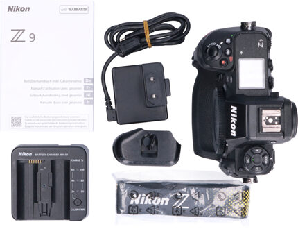 Nikon Tweedehands Nikon Z9 Body CM6524