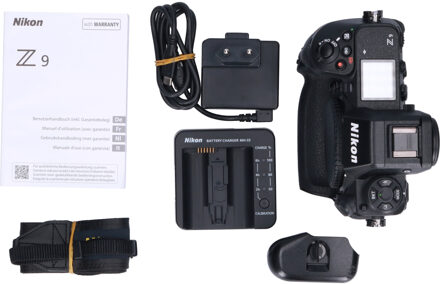 Nikon Tweedehands Nikon Z9 Body CM6570