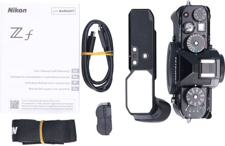 Nikon Tweedehands Nikon Zf Body CM6574