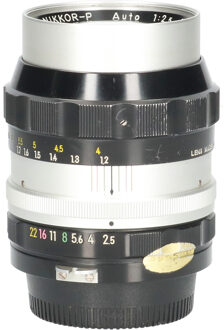 Nikon Tweedehands Nippon Kogaku Japan Nikkor-P Auto 105mm F/2.5 CM3812