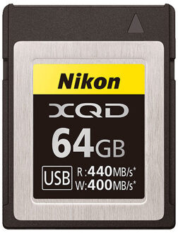 Nikon XQD 64Gb 400MB/s