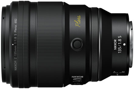 Nikon Z 135mm f/1.8 S Plena