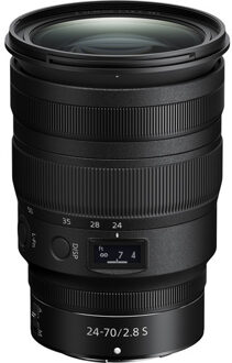 Nikon Z 24-70mm f/2.8 S Zwart