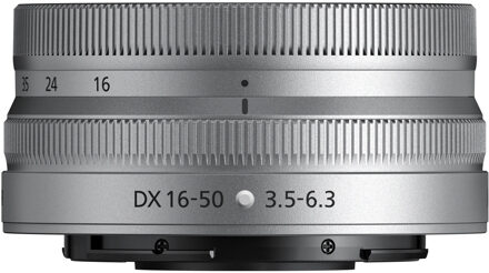 Nikon Z DX 16-50mm f/3.5-6.3 VR Silver Edition
