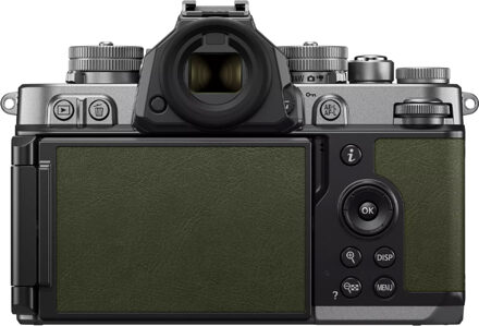 Nikon Z f Silver Body Moss Green