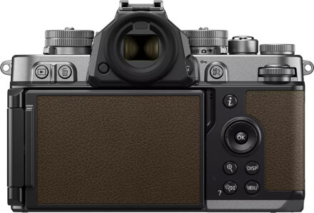 Nikon Z f Silver Body Sepia Brown