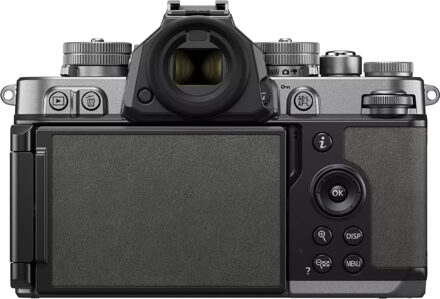Nikon Z f Silver Body Stone Grey