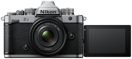Nikon Z f Silver Body