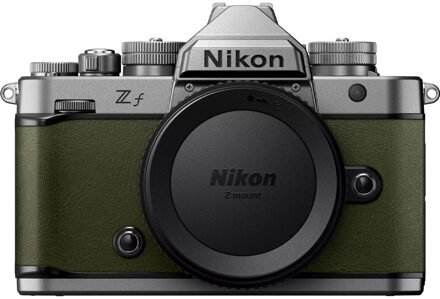 Nikon Z F Silver + 40mm SE Moss Green