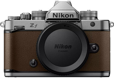 Nikon Z F Silver + 40mm SE Sepia Brown