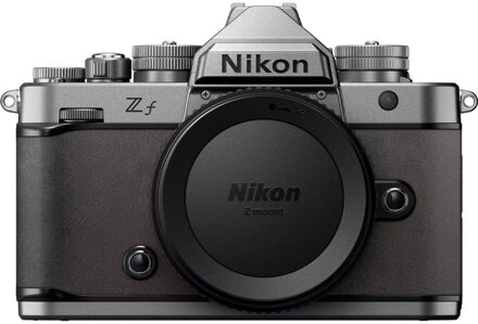 Nikon Z F Silver + 40mm SE Stone Grey