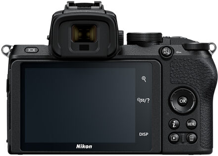 Nikon Z50 Body Zwart