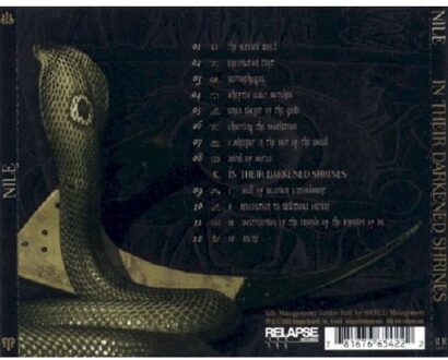 Nile - In Their Darkened Shrines