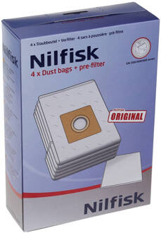 Nilfisk originele Stofzuigerzakken GM200, GM300, GM400