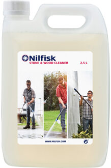Nilfisk Stone & Wood Cleaner is a water-based universal cleaner