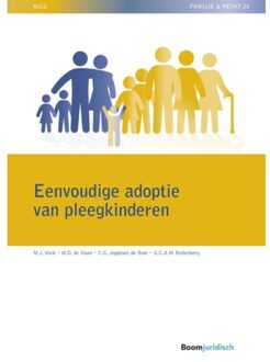 NILG - Familie en recht 22 -   Eenvoudige adoptie van pleegkinderen