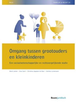 NILG - Familie en recht 23 -   Omgang tussen grootouders en kleinkinderen