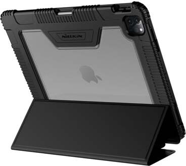 Nillkin Armor Sleepcover Stand hoes - iPad Pro 12.9 inch (2018/2020) - Zwart