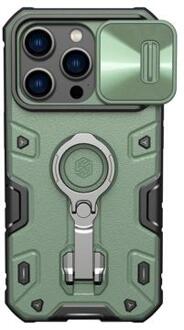 Nillkin CamShield Armor Pro iPhone 14 Pro Hybride Hoesje - Groen