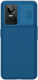 Nillkin CamShield Case voor de Realme GT Neo 3 - Blauw