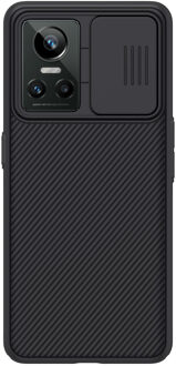 Nillkin CamShield Case voor de Realme GT Neo 3 - Zwart