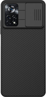 Nillkin CamShield Case voor de Xiaomi Poco X4 Pro 5G - Zwart