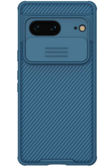Nillkin CamShield Pro Case voor de Google Pixel 7 - Blauw