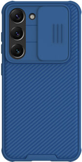 Nillkin CamShield Pro Case voor de Samsung Galaxy S23 Plus - Blauw