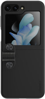 Nillkin Flex Flip Case voor de Samsung Galaxy Z Flip 5 - Zwart