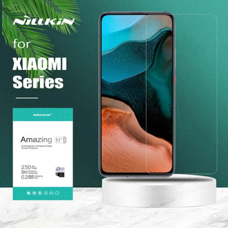 Nillkin for Xiaomi Poco X3 NFC Mi 10 10T Lite 5G 9 9T Pro A3 Tempered Glass Screen Protector on Redmi 9 Note 9S 9 8T 8 7 Pro Max