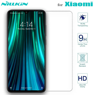 Nillkin Glass Screen Protector for Xiaomi POCO X3 NFC Mi 10 10T Lite 5G 9 9T Pro A3 8 Tempered Glass Redmi Note 9s 9 8T 8 7 Max