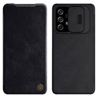 Nillkin Qin Series Samsung Galaxy A53 5G Flip Case - Zwart