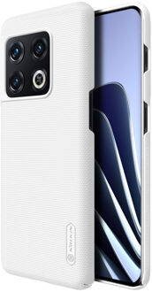 Nillkin Super Frosted Shield Case voor de OnePlus 10 Pro - Wit