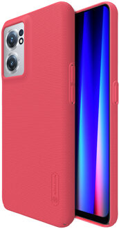 Nillkin Super Frosted Shield Case voor de OnePlus Nord CE 2 5G - Rood