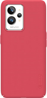 Nillkin Super Frosted Shield Case voor de Realme GT 2 Pro - Rood