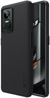 Nillkin Super Frosted Shield Case voor de Realme GT Neo 3 - Zwart